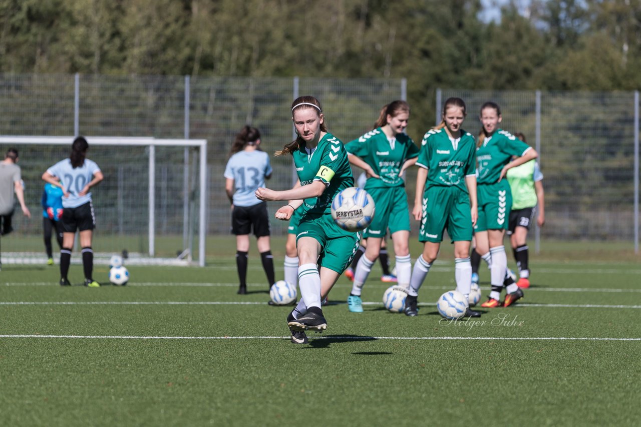 Bild 95 - wBJ FSG Kaltenkirchen - MSG Siebenbaeumen-Krummesse : Ergebnis: 2:5